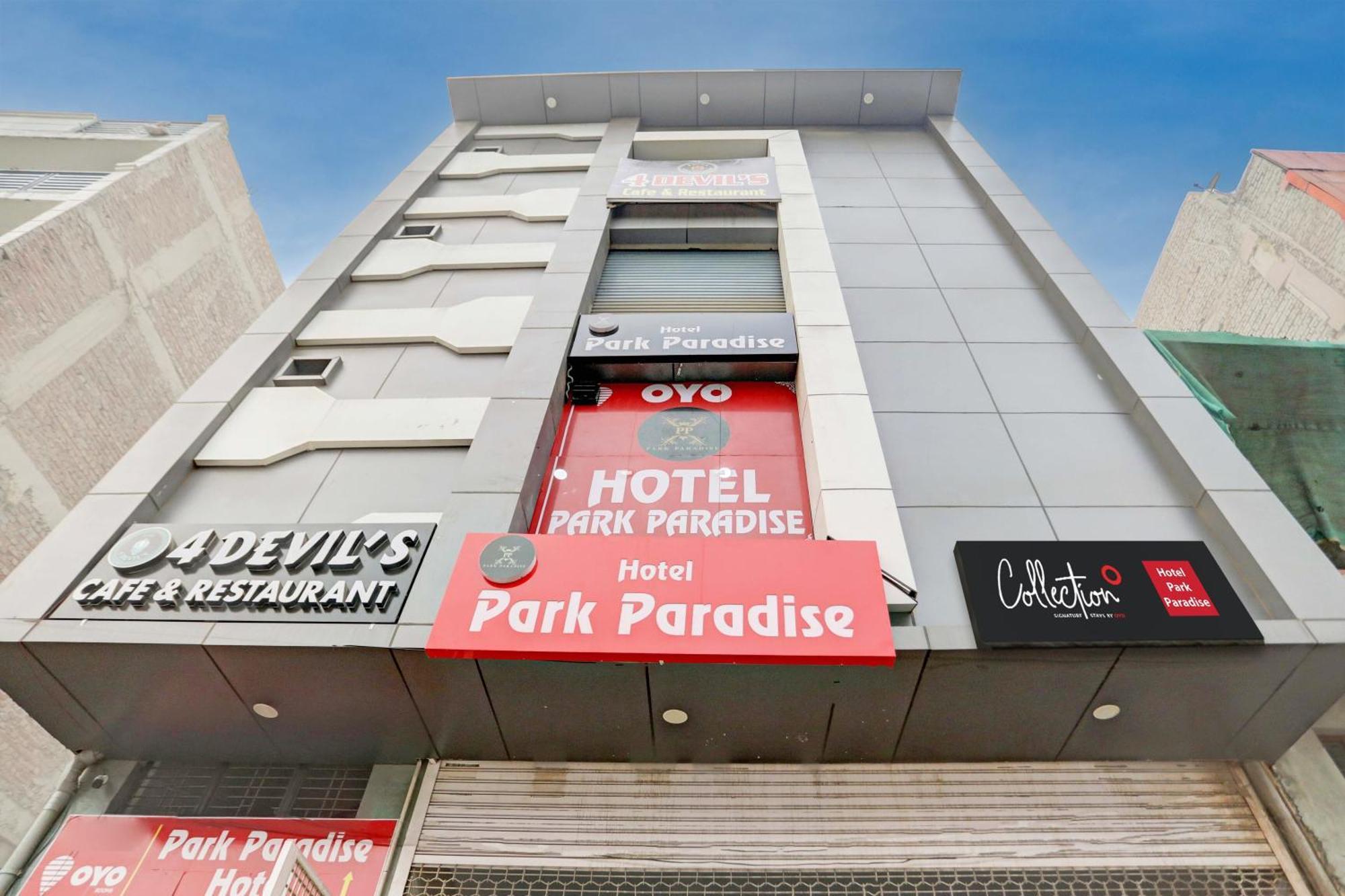 Collection O Park Paradise Делі Екстер'єр фото