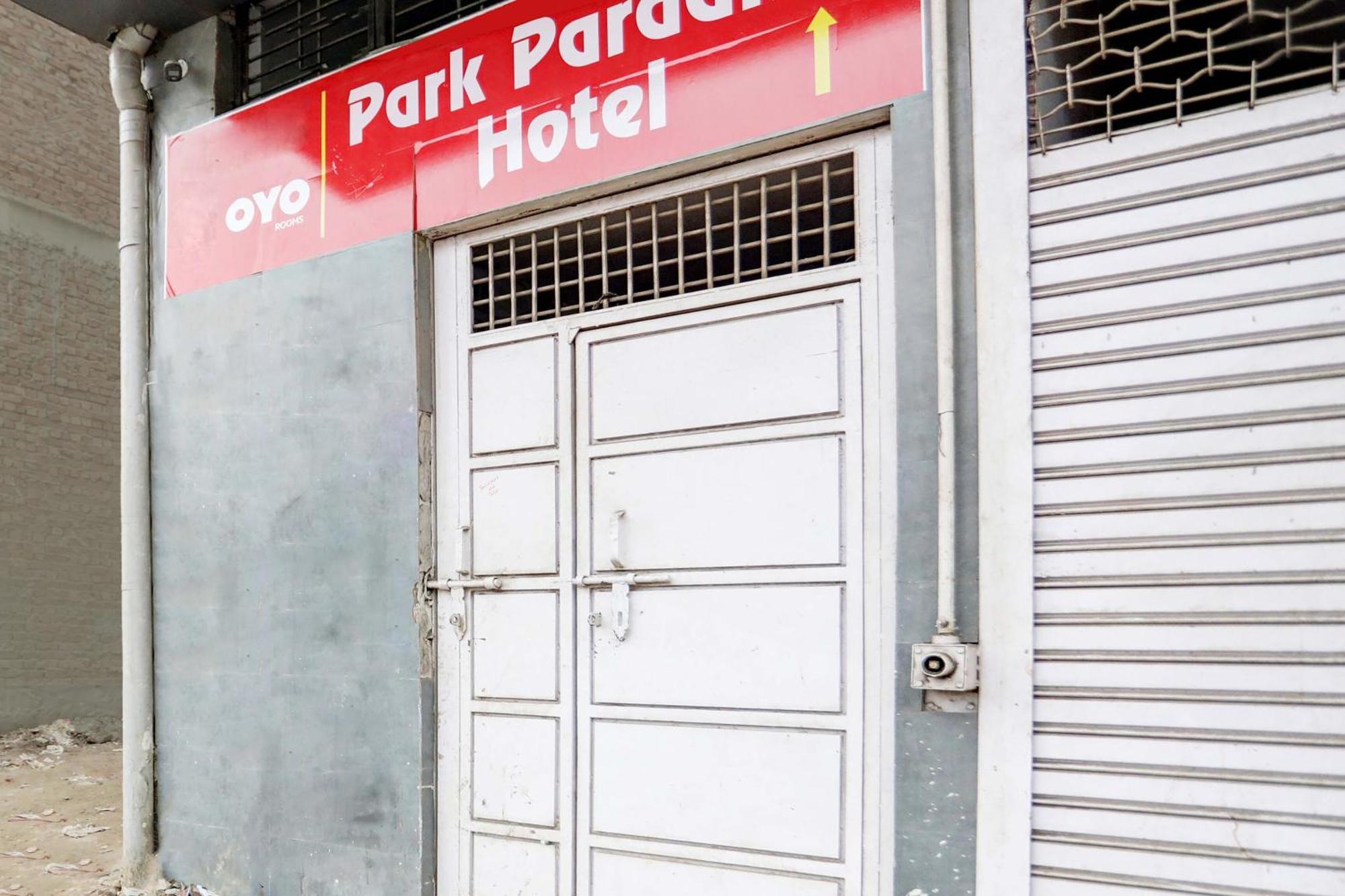 Collection O Park Paradise Делі Екстер'єр фото
