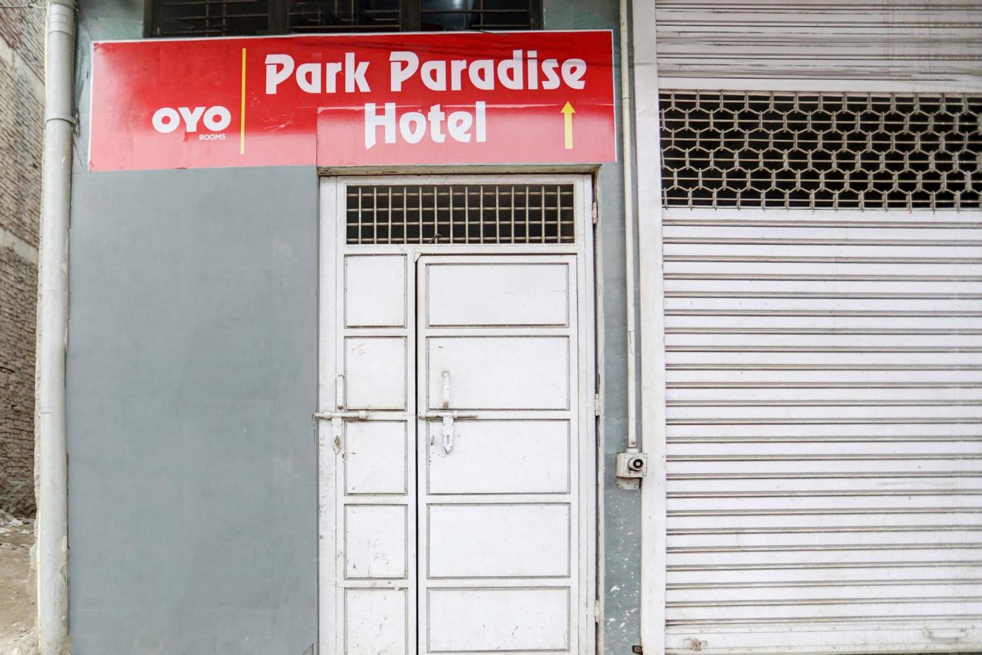 Collection O Park Paradise Делі Екстер'єр фото